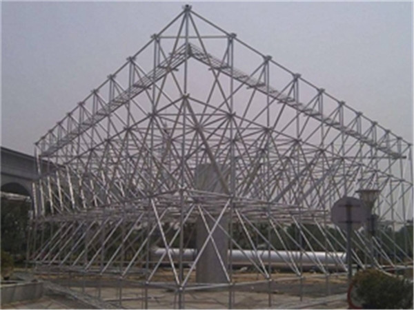 保定仓储物流网架加工厂家案例