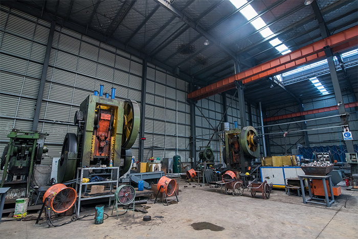 保定网架配件-锥头加工车间