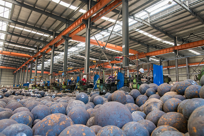 保定网架配件车间