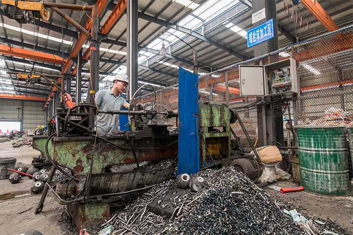 保定网架配件车间