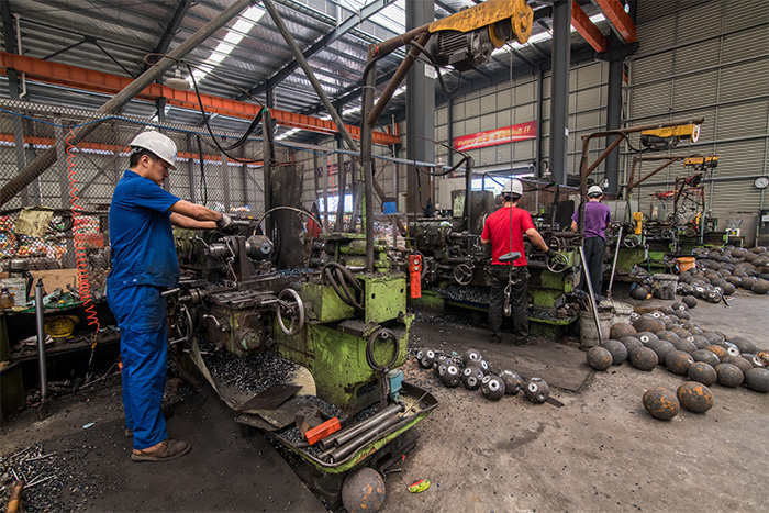 保定网架配件车间