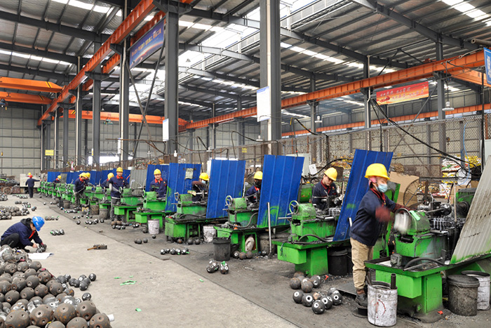 保定网架锥头车间