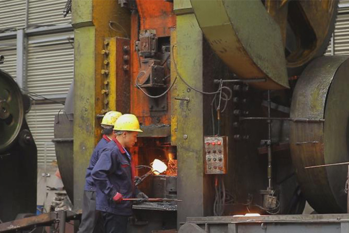 保定网架配件车间